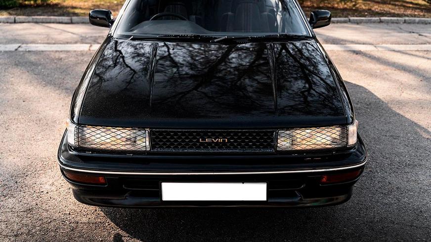 Toyota из 1980-х продают за 10 млн тенге на Kolesa.kz