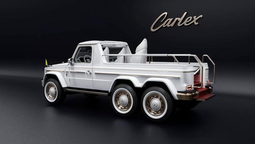 G-Class в стиле папы римского от Carlex Design