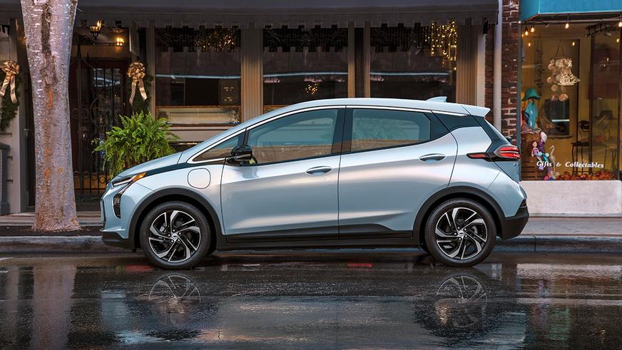 Chevrolet Bolt готовится к возвращению