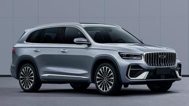 Geely Monjaro қуатты әрі жылдам болады