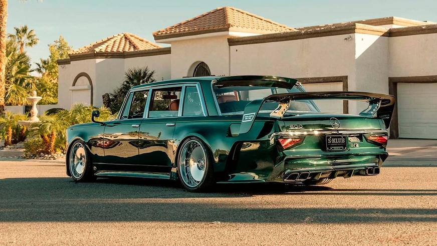 Американские тюнеры скрестили Mercedes-Benz 600 и свежий S63