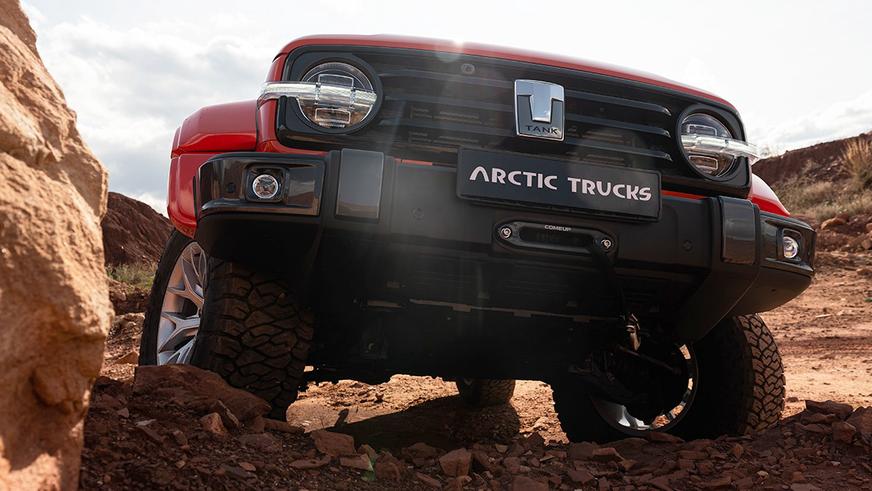 Компания Arctic Trucks доработала китайский Tank 300