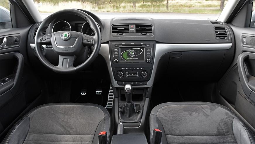 Škoda Yeti мог быть полноприводным пикапом