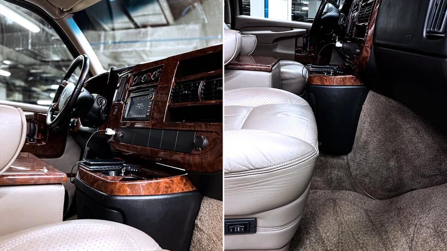 Пятёрка американских вэнов из объявлений на Kolesa.kz