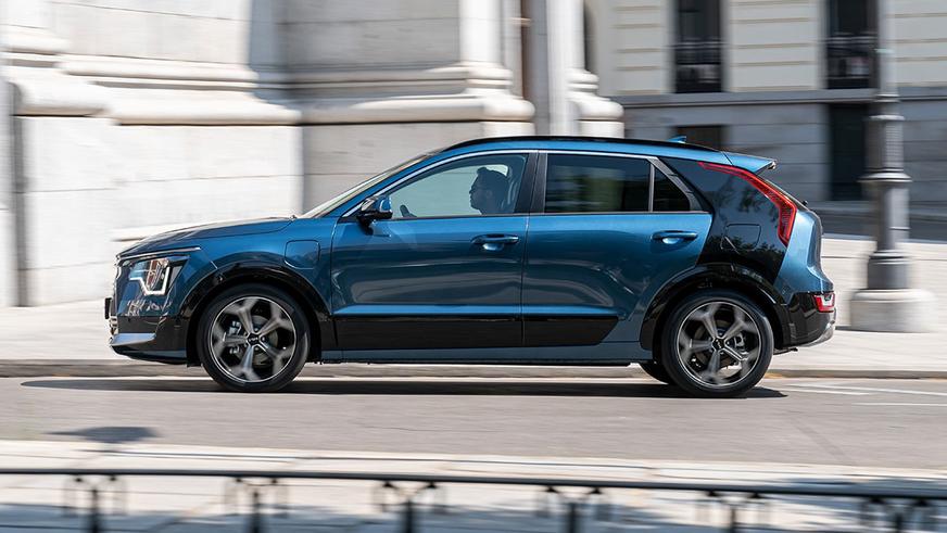 Kia перевела гибридный кроссовер Niro на газ