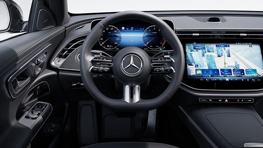 Новый Mercedes-Benz E-класса растянули для Китая