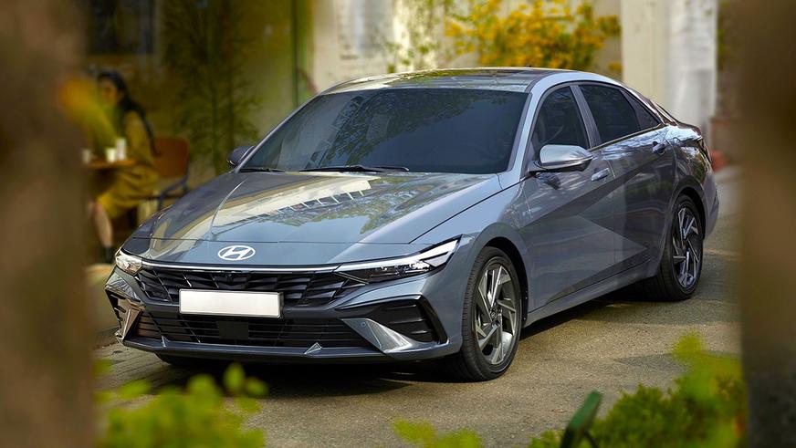 Сколько будет стоить обновлённая Hyundai Elantra в Казахстане