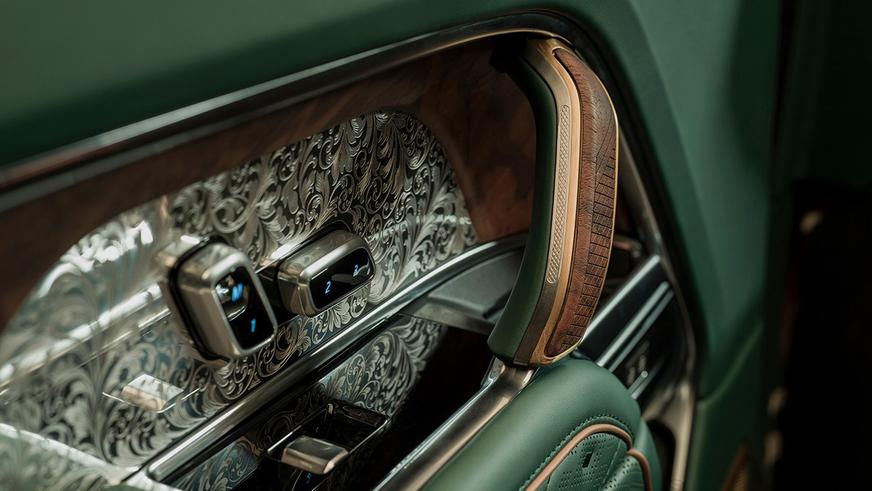 Очень дорогой Range Rover для охотников построили в Overfinch