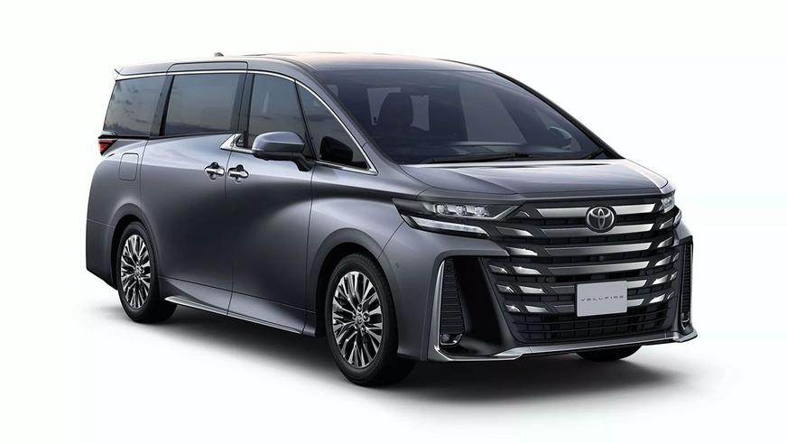 салон Toyota Alphard Spacious Lounge
