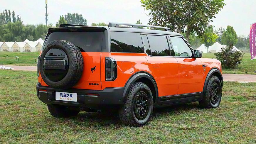 В Китае назвали цены на электрический Ford Bronco