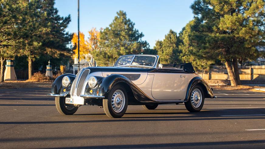 Довоенный BMW 327 выставили на торги в США