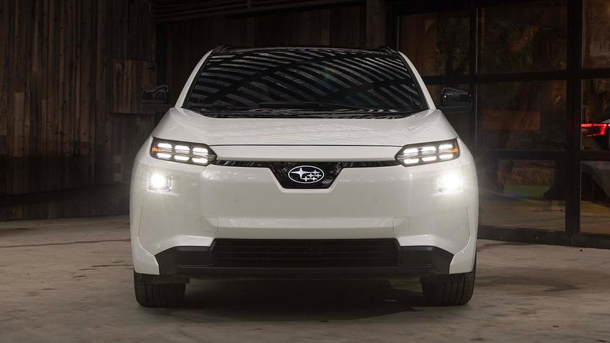 Subaru обновила электромобиль Solterra Subaru обновила электромобиль Solterra