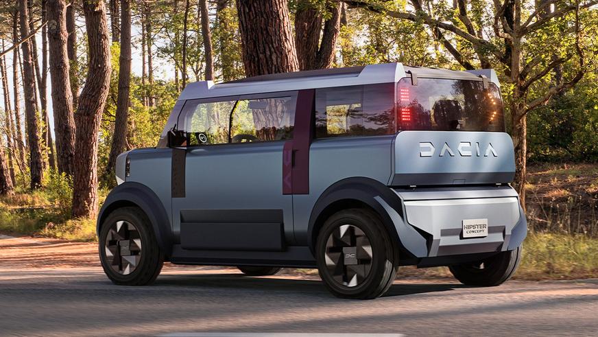 Dacia заново изобрела народный электрокар