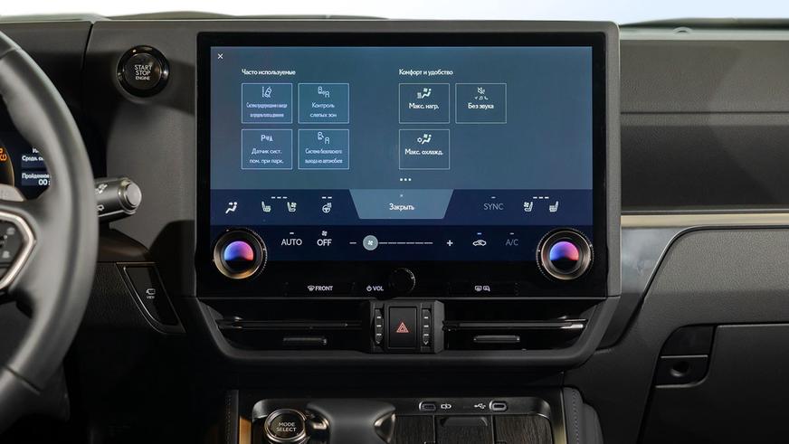 Новый Lexus GX. Всё чего не хватало LC Prado