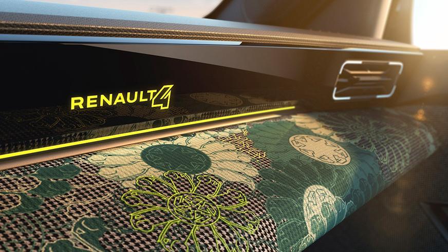 Renault показала кроссовер с историческим индексом 4