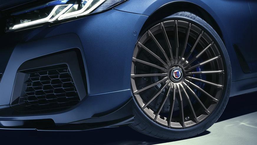 Новая «пятёрка» BMW от Alpina стала мощнейшей моделью в истории ателье