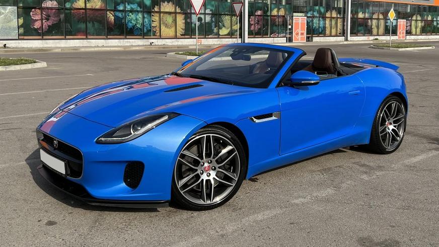 Jaguar F-Type 2018 года выпуска