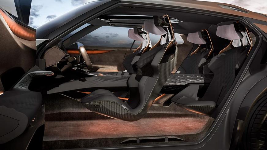 Кроссовер Cupra Tindaya демонстрирует будущее марки