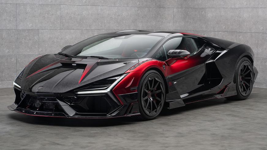 В Mansory построили эксклюзивный Lamborghini для пилота Формулы-1
