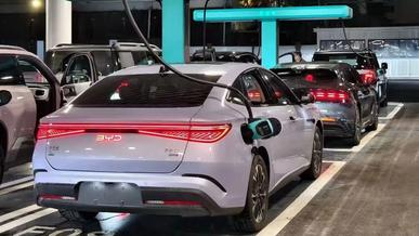 BYD тестирует зарядки на 1500 кВт