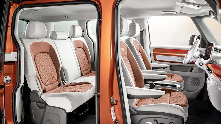 Озвучены цены на Volkswagen I.D. Buzz