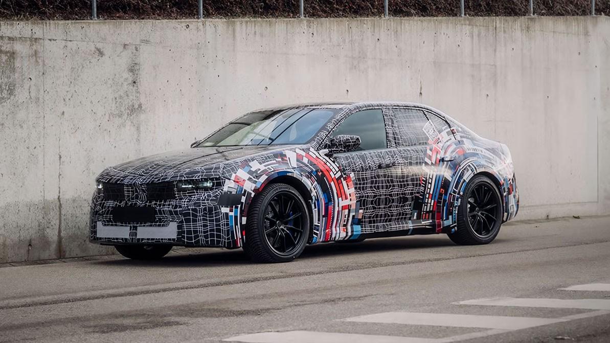 BMW показала новейший прототип электрического M3