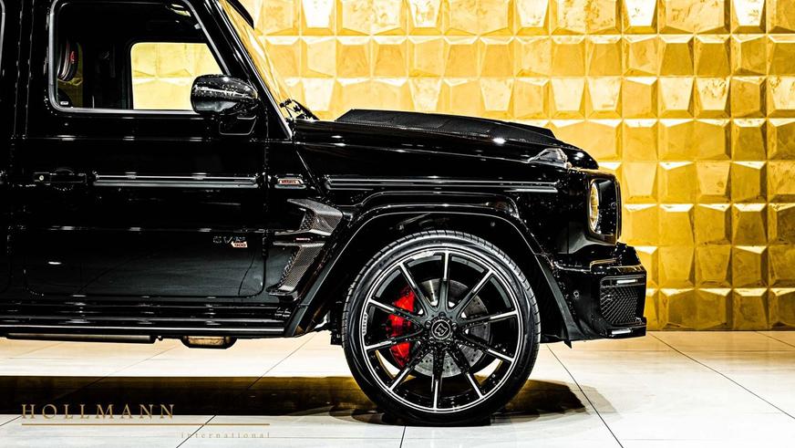 На продажу выставили редчайший Mercedes-AMG G 63 от Brabus. Таких всего десять