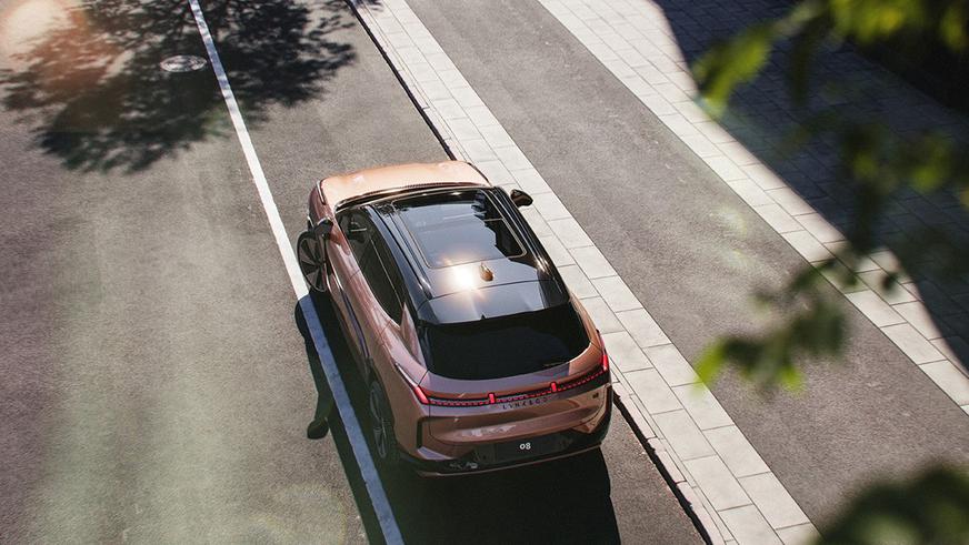 Гибрид Lynk & Co 08 готовят к продаже в Казахстане