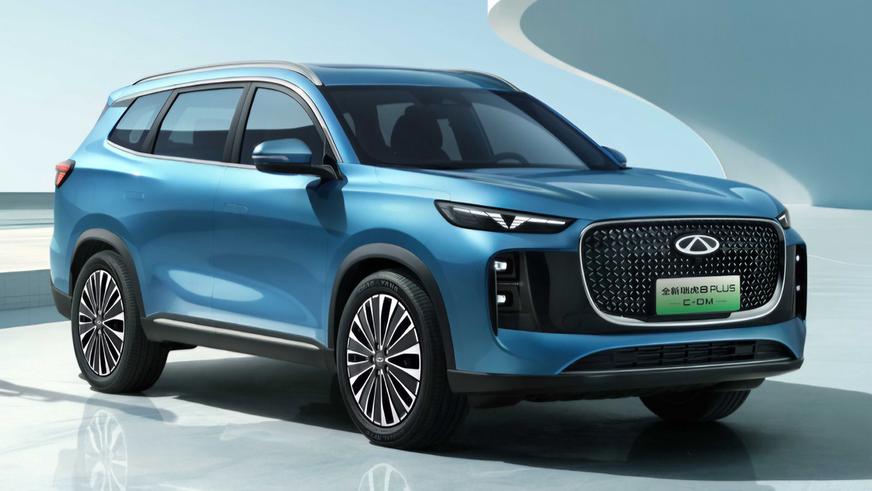 Chery обновит кроссовер Tiggo 8. Первые фото