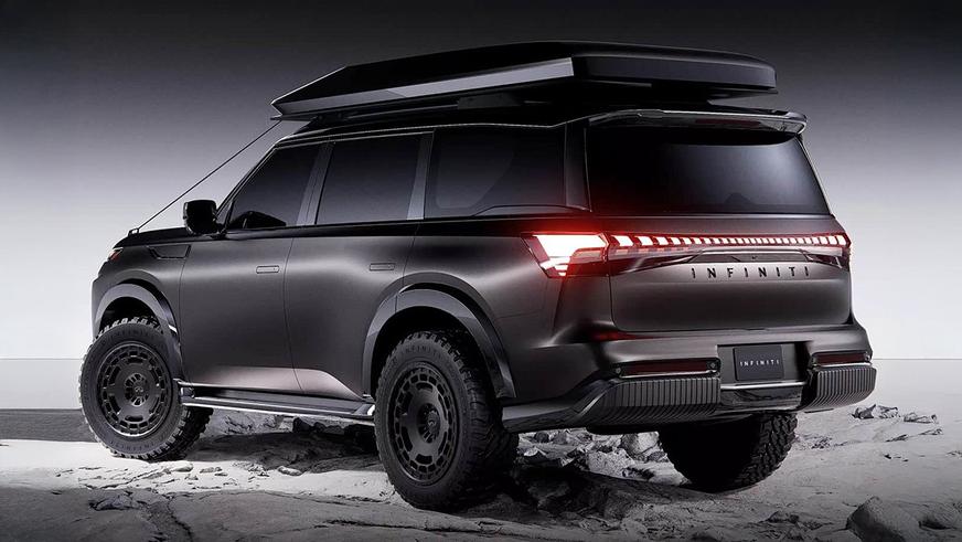 Презентованы две экстремальные спецверсии Infiniti QX80