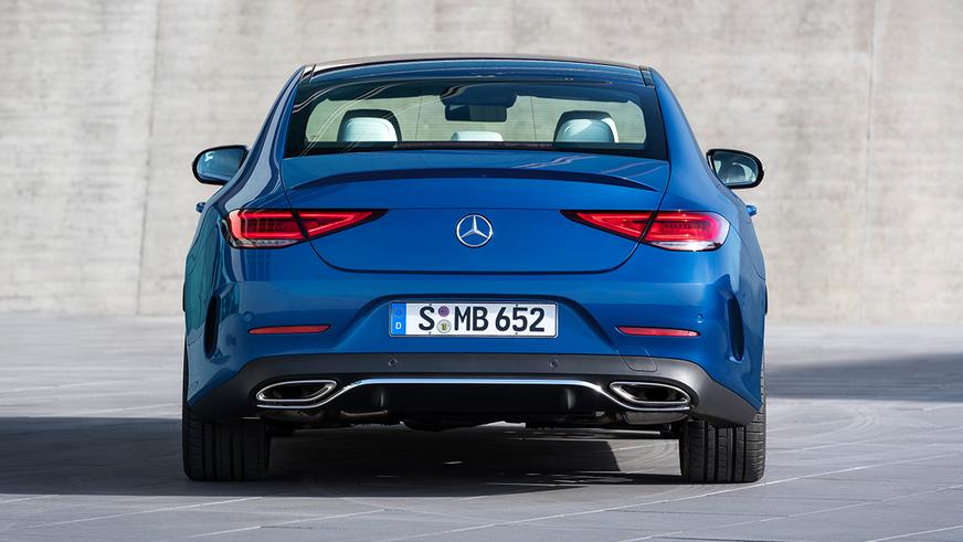 Mercedes-Benz CLS обновили второй раз за год