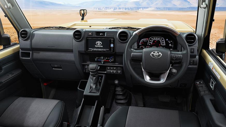 Объявлены японские цены на обновлённый Land Cruiser 70