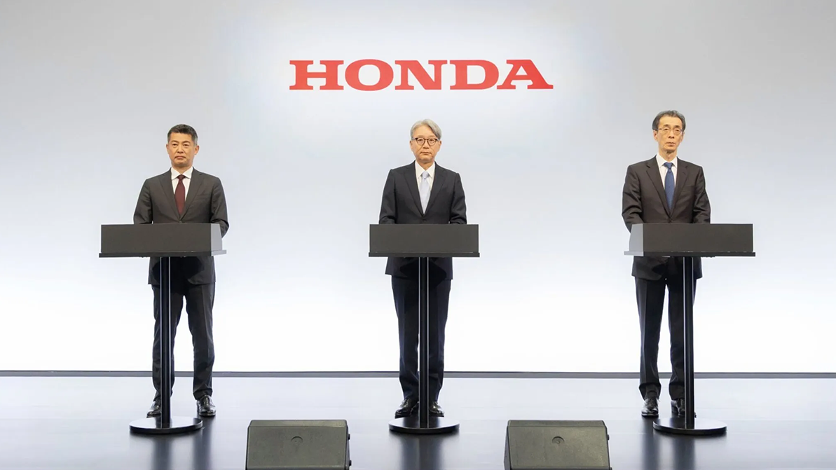 Впервые в&nbsp;истории Honda отчиталась об&nbsp;убытках