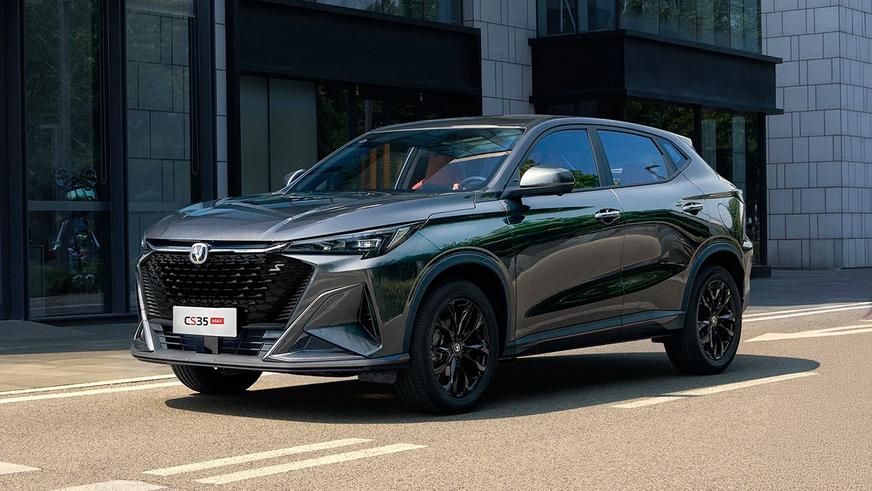 Changan CS35 Max готовят к продаже в Казахстане