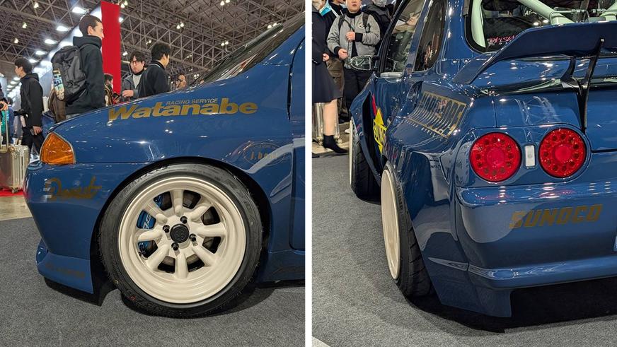 Фото дня: особые Supra и GT-R для тесных улиц