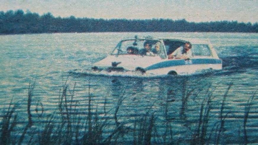 Вспоминая самоделки, или Самавто