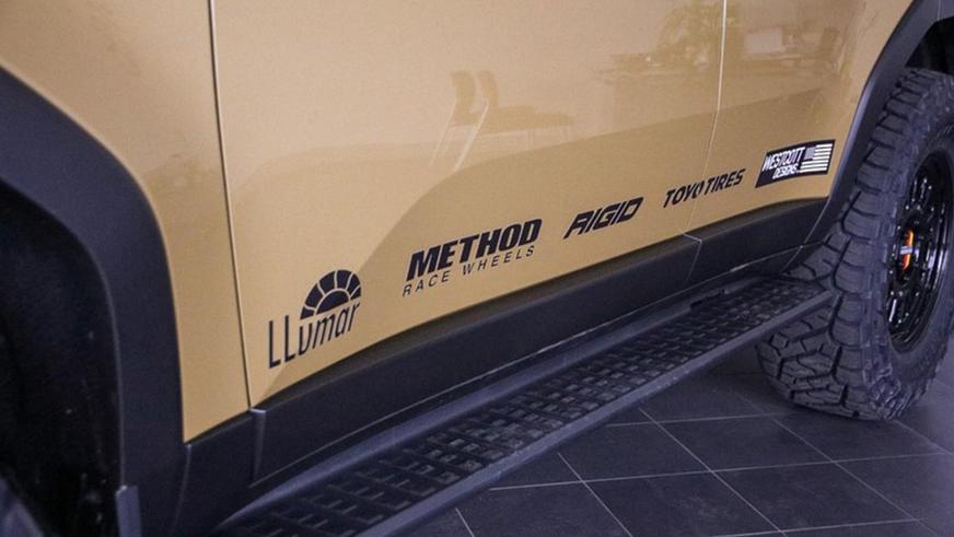 Toyota Land Cruiser 250 доработали для SEMA, а теперь продают