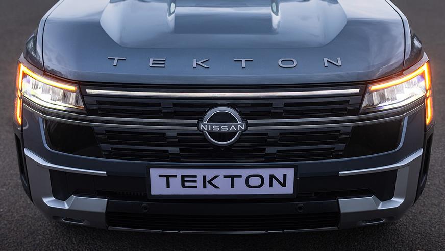 Renault Duster превратили в Nissan Tekton