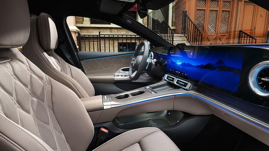 Mercedes-Benz C-Class стал электромобилем