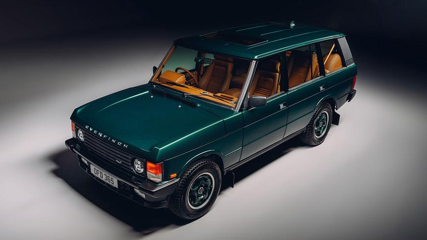 Тюнеры из Overfinch пообещали самый дорогой Range Rover в мире