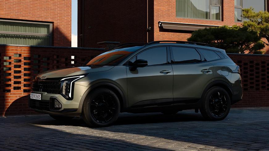 Обновлённый Sportage прибудет в Казахстан в 2026-м