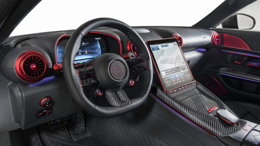 Mercedes-AMG GT получил тысячу сил от Brabus