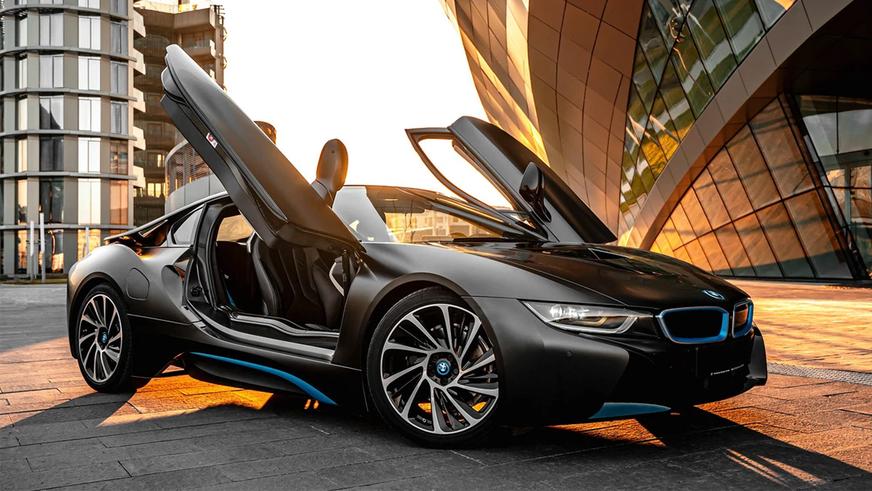 Интересные объявления на Kolesa.kz: от Mercedes-Benz 300 SEL до BMW i8