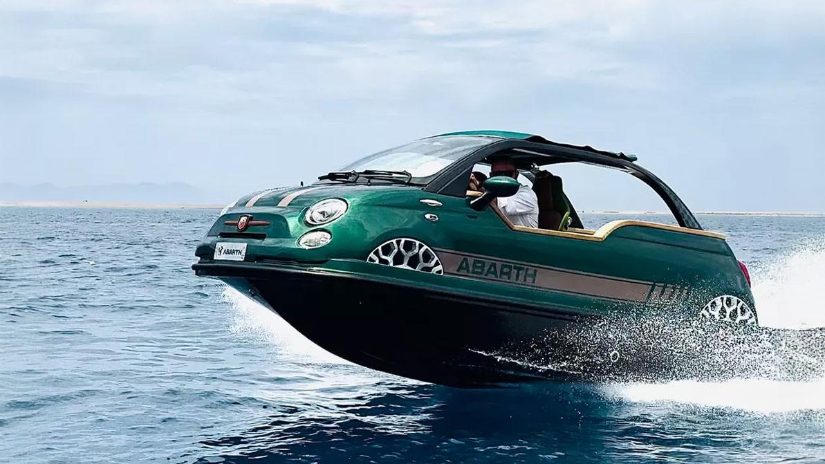 Маленькие «фиаты» успешно перевоплощают в люксовые катера