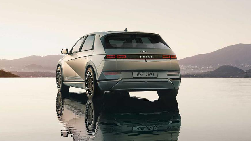 Hyundai Ioniq 5 представлен официально