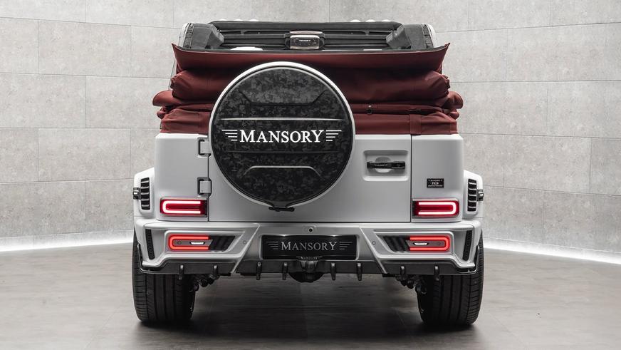 В Mansory превратили «Гелендваген» в 820-сильный кабриолет
