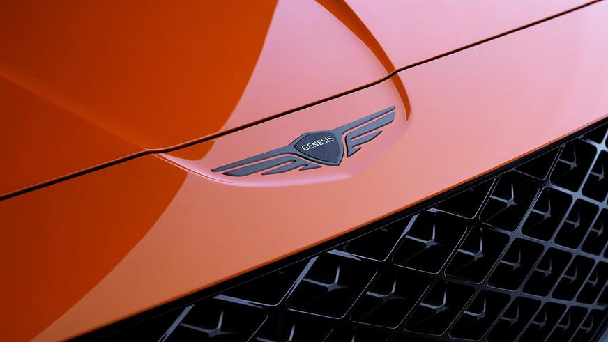 Рассекречено кросс-купе Genesis GV80 Coupe