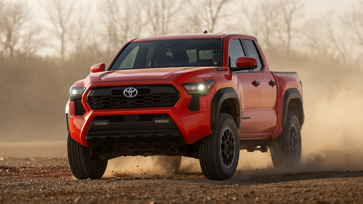 Toyota переносит производство Tacoma из Мексики в США