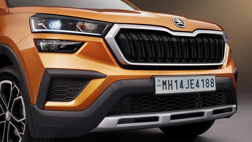 Skoda Kushaq: официально