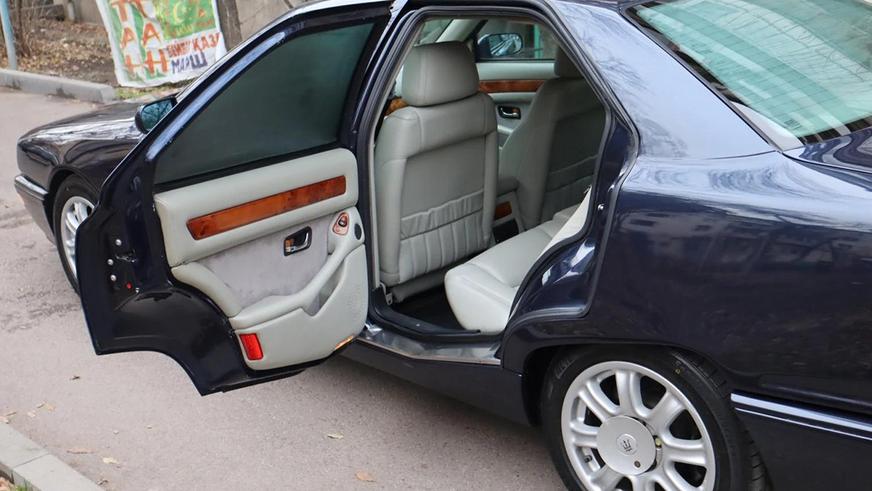 Редкая Maserati из 1990-х в продаже на Kolesa.kz